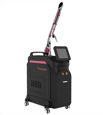 Pionowy Pico Laser Maszyna