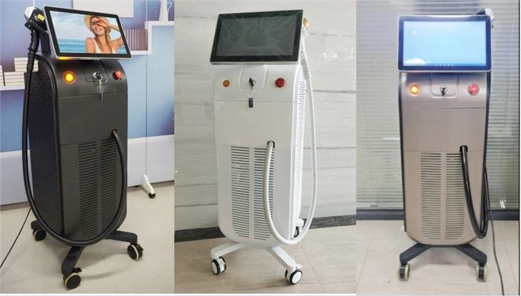 755nm 810nm 1064nm Alma Soprano Ice Platinum Laser Hair Removal Machine