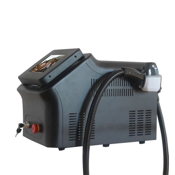Diode Laser Hair Removal Machine With Sensitive And Narrow Places