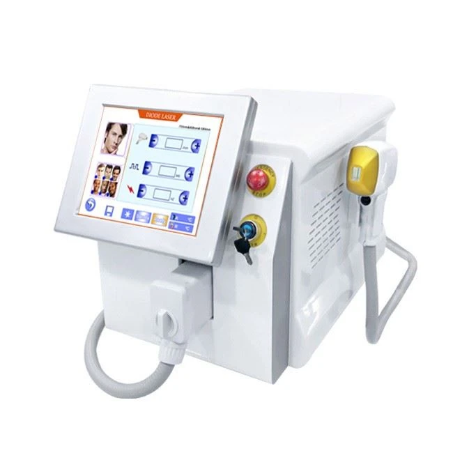 Portable Diode Laser Hair Removal Machine