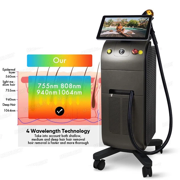 Diode Laser Hair Removal Machine Good Reviews