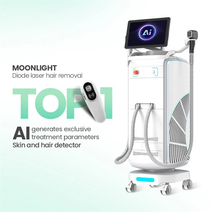 Professional Laser Machine For Hair Removal