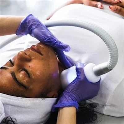 Ujędrnianie skóry Cryoslimming Cryoskin Facial Machine