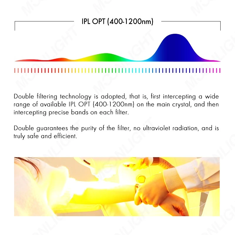 Soprano Titanium + IPL Machine high quality