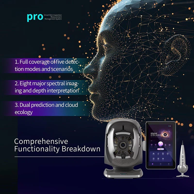 X3Pro AI Skin & Hair Analyzer high quality