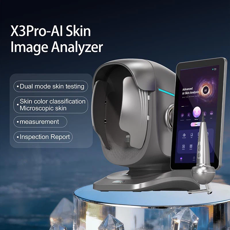 X3Pro AI Skin & Hair Analyzer factory