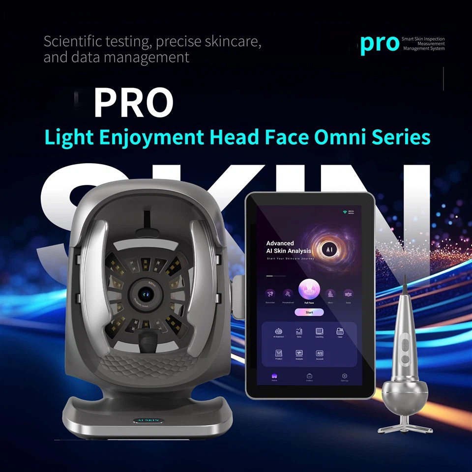 Analizator skóry i włosów X3Pro AI