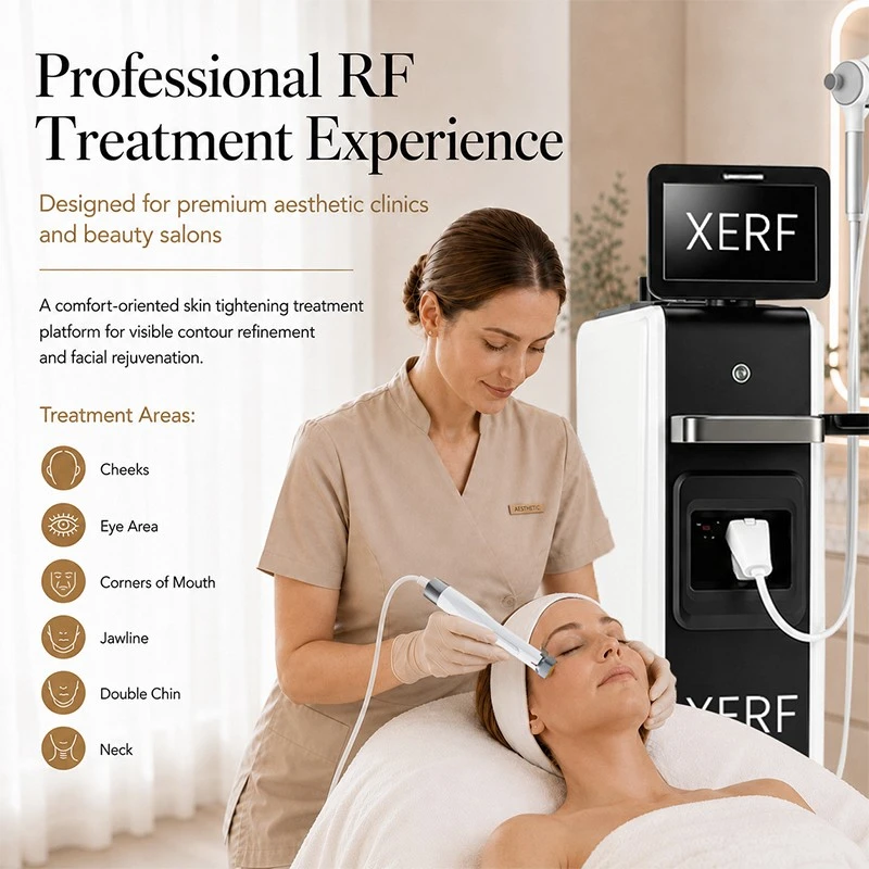 XERF Dual Monopole RF Skin Tightening & Face Contouring Machine suppliers